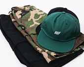 Kraťasy HUF Fatigue Cargo Woodland Camo