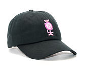 Kšiltovka HUF Pink Panther 8 Ball Dad Hat Black Strapback