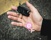 Klíčenka HUF Pink Panther Enamel Chain Pink