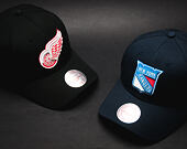 Kšiltovka Mitchell & Ness Low Pro Detroit Red Wings Black Strapback