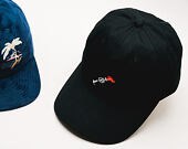 Kšiltovka HUF Apparel Cap Cocktail Hour Curved Visor 6 Panel Black Strapback