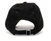 Dámská Kšiltovka New Era Soft Suede 9FORTY Black Strapback