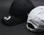 Kšiltovka New Era Premium Sport New York Yankees 9FORTY Black/Black Clipback