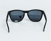 Sluneční Brýle Oakley Frogskins Matte Black/Emerald Iridium Polarized 24–404