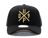 Kšiltovka UPFRONT Baseball Cap Black/Gold Snapback