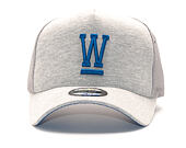 Kšiltovka State of WOW Wilmer Baseball Trucker Cap Light Grey Melange Snapback