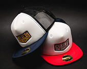 Dětská Kšiltovka State of WOW Daze Youth Baseball Trucker Cap White/Red Snapback