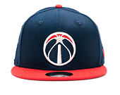 Kšiltovka New Era Team Washington Wizards Official Team Colors 9FIFTY Snapback