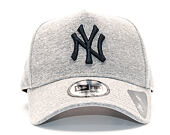 Kšiltovka New Era Jersey Tech A-Frame New York Yankees 9FORTY Gray/Navy Snapback