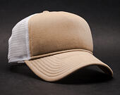 Dámská Kšiltovka New Era Women Felt Trucker 9FORTY Stone Snapback