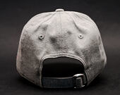 Dámská Kšiltovka New Era Jersey Essential Atlanta Braves 9FORTY Gray/Blush Strapback