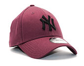 Kšiltovka New Era League Essential New York Yankees 39THIRTY Black/Maroon