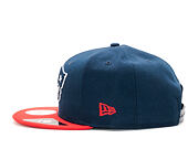Kšiltovka New Era Team New England Patriots 9FIFTY Official Team Color Snapback