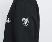 Mikina New Era Team Apparel Crewneck Oakland Raiders Black