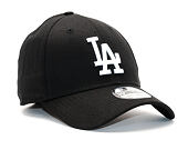Kšiltovka New Era League Essential Los Angeles Dodgers 39THIRTY Black/White