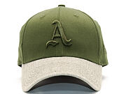 Kšiltovka New Era Basket Oakland Athletics 39THIRTY Dark Green