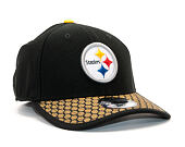 Kšiltovka New Era On Field NFL17 Pittsburgh Steelers 39THIRTY Official Team Color