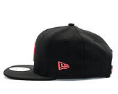 Kšiltovka New Era Jersey Pop New York Yankees 9FIFTY Black/Lava Red Clipback