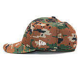Kšiltovka New Era Diamond Era Los Angeles Dodgers 59FIFTY Woodland Camo
