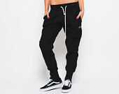 Dámské Tepláky Champion Rib Cuff Pants Black