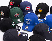 Kšiltovka 47 Brand Boston Bruins MVP Black Strapback
