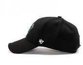 Kšiltovka 47 Brand San Jose Sharks MVP Black Strapback