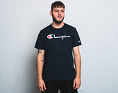 Triko Champion Crewneck T-Shirt Navy