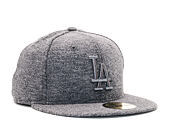 Kšiltovka New Era Slub Los Angeles Dodgers 59FIFTY Gray/Gray
