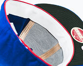 Kšiltovka New Era Relocation Brooklyn Dodgers 59FIFTY Low Profile Light Royal/White/Dark Green