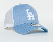 Kšiltovka New Era Essential Trucker Los Angeles Dodgers 9FORTY Blue/White Snapback