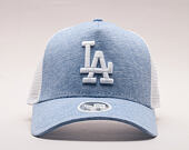 Dámská Kšiltovka New Era Jersey Essential Trucker Los Angeles Dodgers 9FORTY Black Snapback