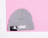Kulich New Era Mono Script Patch Knit New York Yankees Gray/White
