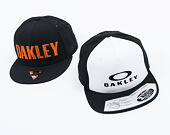 Kšiltovka Oakley Sliver 110 Flexfit Hat White Snapback
