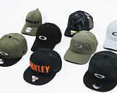Kšiltovka Oakley Golf Ellipse Hat Jet Black Strapback