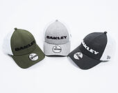 Kšiltovka Oakley Heather New Era Hat 9FORTY Dark Brush Snapback