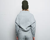 Dámská Mikina Champion High Neck Basic Sweatshirt Grey 110095-OXGM