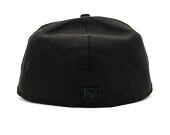 Kšiltovka New Era - MLB Black on Black 59FIFTY - NY Yankees - Black