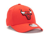 Dětská Kšiltovka New Era Essential Chicago Bulls 9FORTY Child Official Team Color Strapback