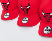 Dětská Kšiltovka New Era Essential Chicago Bulls 9FORTY Toddler Official Team Color Strapback