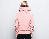 Dámská Mikina S Kapucí Champion Embroidered Logo Hooded Sweatshirt Pink 110034-RTN