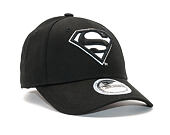 Dětská Kšiltovka New Era GITD Character Jr Superman 9FORTY Youth Black Strapback