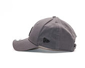 Dámská Kšiltovka New Era League Essential Los Angeles Dodgers 9FORTY Grey Heather/Black Strapback