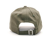 Dámská Kšiltovka New Era League Essential New York Yankees 9FORTY New Olive/Lava Red Strapback