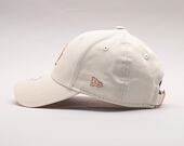 Dámská Kšiltovka New Era Essential Los Angeles Dodgers 9FORTY Satin/Gold Strapback