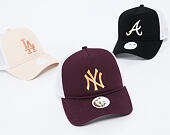 Dámská Kšiltovka New Era Essential Trucker Los Angeles Dodgers 9FORTY Satin/Gold Snapback
