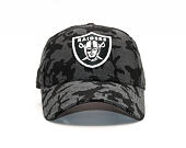 Kšiltovka New Era Night Time Reflective Oakland Raiders 9FORTY Black Strapback