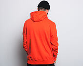 Mikina S Kapucí New Era Premium Classics Fleece Po Hoody Orange