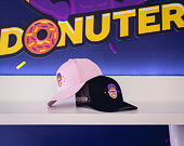 Kšiltovka Donuter Frajer Pink Snapback