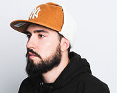 Kšiltovka S Klapkami New Era Dog Ear New York Yankees 59FIFTY Wheat