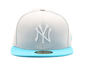 Kšiltovka New Era Pop Tonal New York Yankees 59FIFTY Grey/Mint